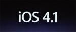 iOS 4.1 dla iPhone i iPod Touch już wydany