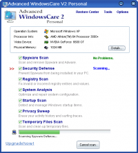 Advanced WindowsCare Personal