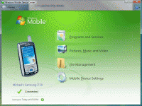 Windows Mobile Device Center